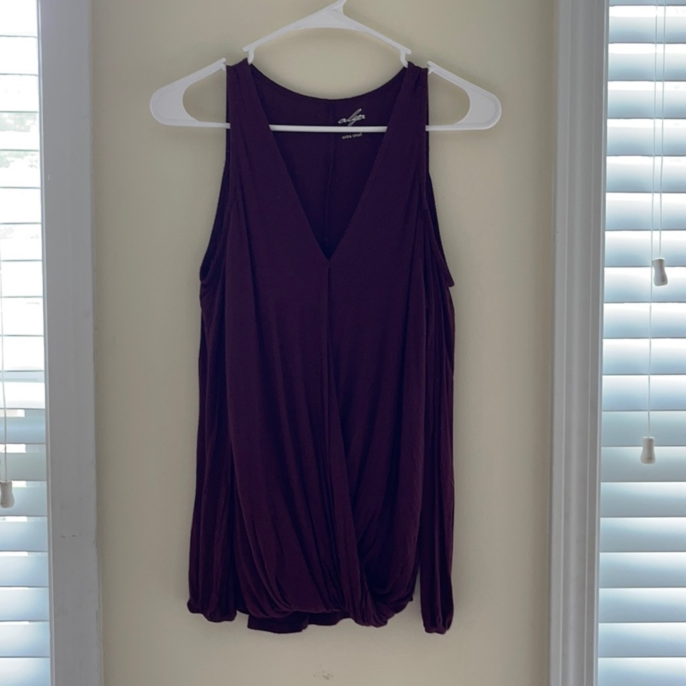 Alya shoulderless long sleeve